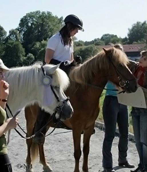 Anja Boekhoff-Hansen, Isländer