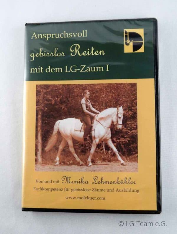 DVD 1 gebisslos reiten LG-Zaum
