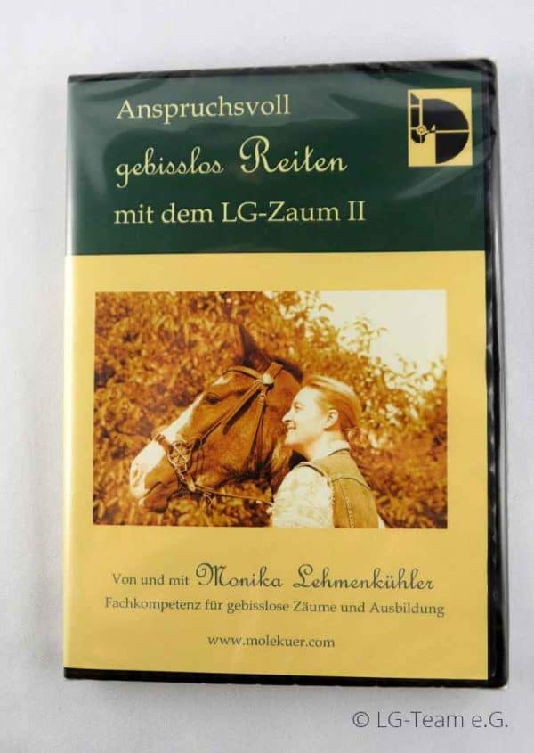 DVD 2 gebisslos reiten LG-Zaum