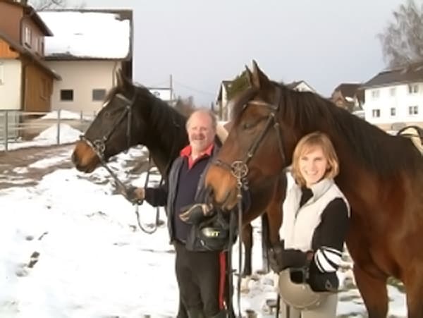 Daniela Ganter, Trakehnerstute mit Gebissproblemen