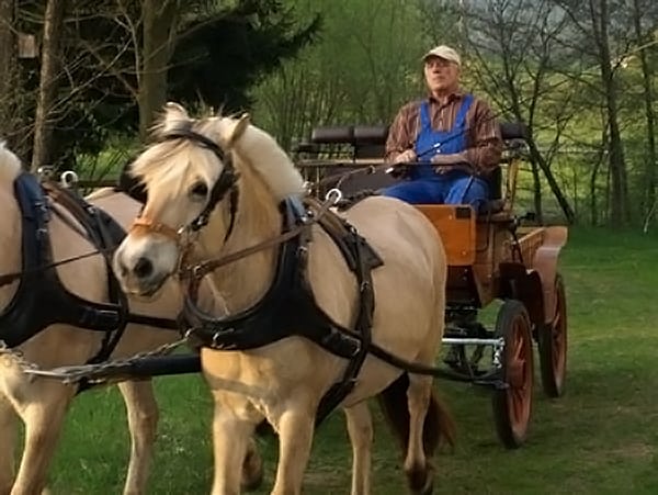 Kurt Fassnacht, Reiten und Fahren