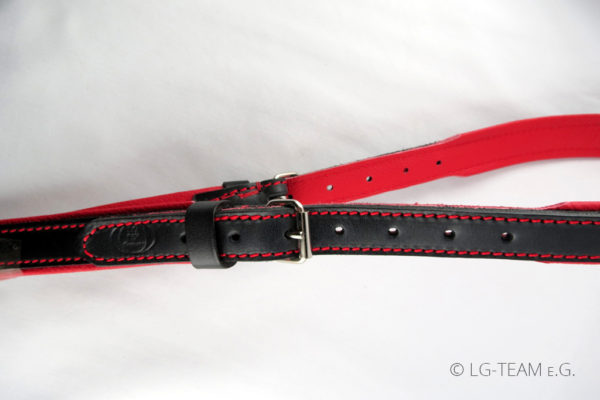 LG-Kopfstück Kollektion rot-schwarz