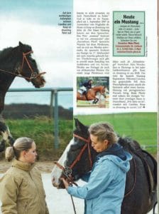 MeinPferd Mustang reiten mit LG-Zaum