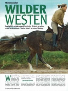 MeinPferd zurück zu den Wurzeln Mustang gebisslos in Deutschland