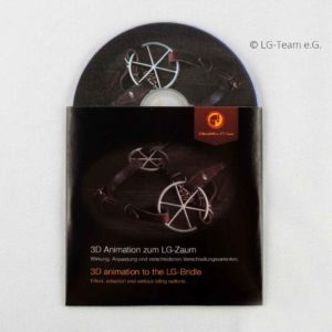 Mini DVD Verschnallung LG Zaum