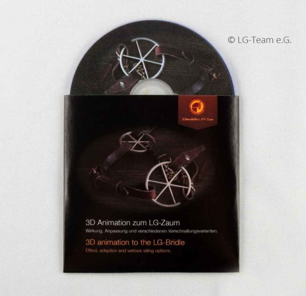 Mini DVD Verschnallung LG Zaum