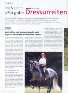 Pegasus Pro und Kontra reiten mit Gebiss