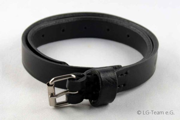 Riemen schwarz LG-Zaum