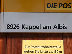 Schweiz Kappel am Albis