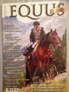 Titelbild Equus gezäumt auf LG-Zaum