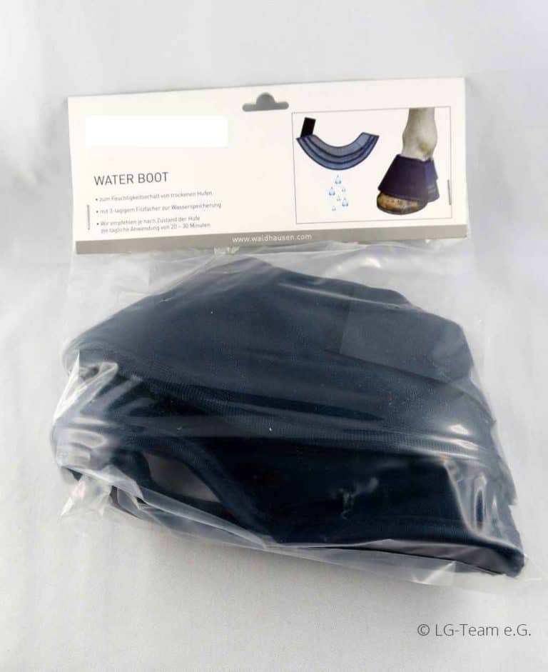 Waterboots, zum Wässern der Pferdehufe Produkte LG Zaum Gebisslos