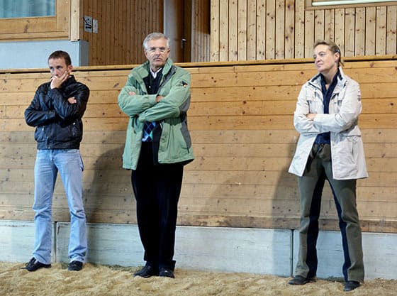 Zulassung gebisslos reiten bei der FN mit Monika L und Ch Hess