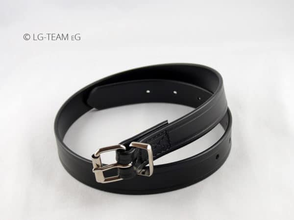 biothaneriemen lgzaum schwarz