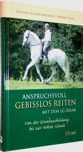 Buch Rezension Dr. math. Werner Popken, gebisslos Reiten mit dem LG-Zaum